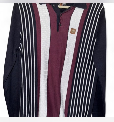 Trojan records striped long - records,