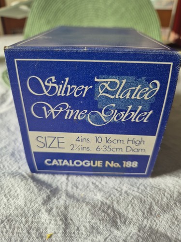 Vintage boxed silver plated - vintage,
