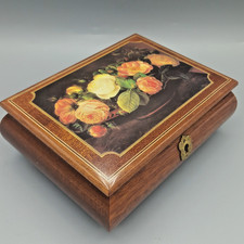 Vintage Wooden Music Box
