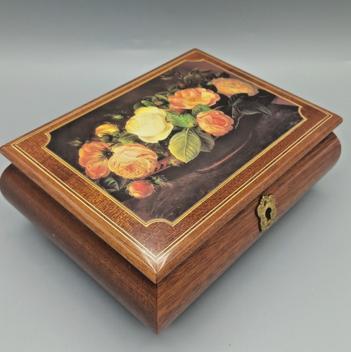 Vintage wooden music - vintage,