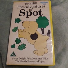 The Adventures Of Spot vhs