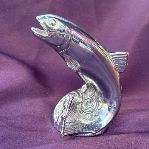 Vintage leaping fish hood - vintage,