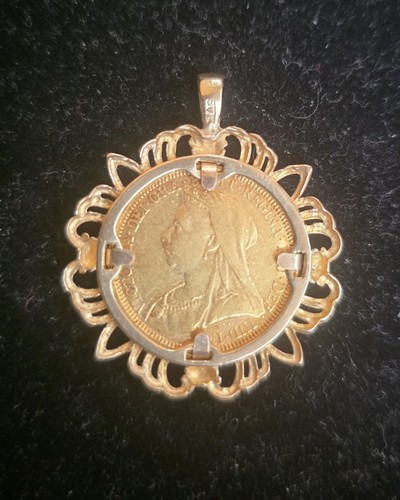 Lovely 1896 full 22ct gold - 1896,