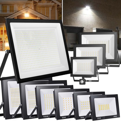 Led floodlight spot security - led,