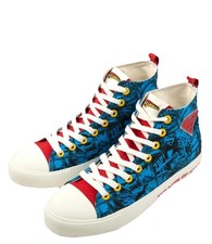 Superman Men Shoes 7M High Top