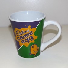 Cadbury's Cream Egg Green Red Mug 10 cm excellent condition