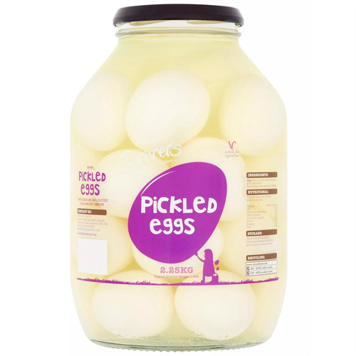 Drivers pickled eggs - eggs, 2.25kg