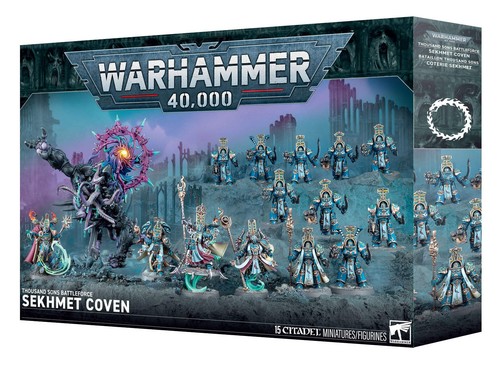 Thousand sons sekhmet coven - sekhmet,
