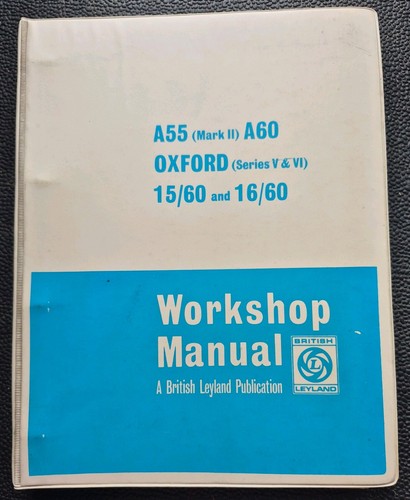 Austin a55 mark - a55, a60