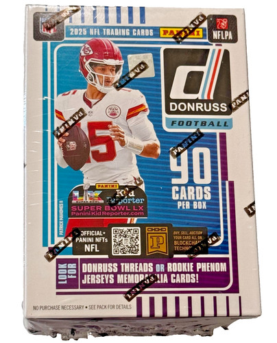Panini 2025 nfl donruss - nfl,