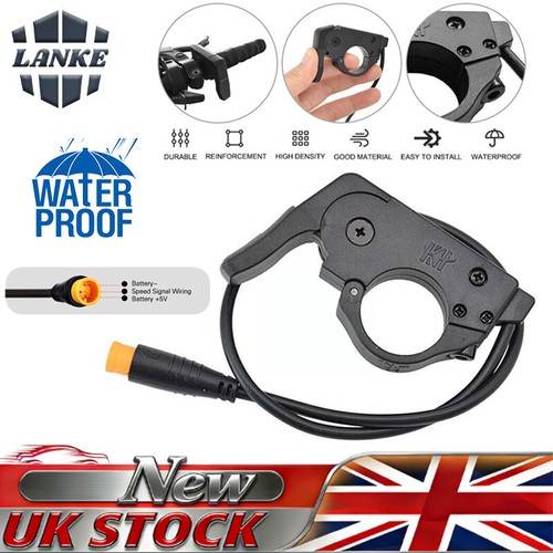 Electric bike thumb throttle - electric,