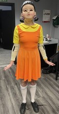 Squid Game Doll Adult Costume