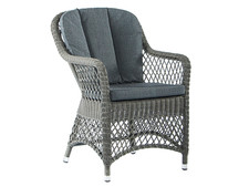 Alexander Rose Monte Carlo Charcoal Garden Chair Back Cushion only new in bag