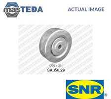GA35029 V-RIBBED BELT TENSIONER PULLEY UPPER RIGHT SNR NEW OE REPLACEMENT
