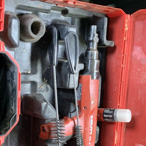 Hilti powder actuated - hilti, dx