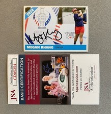 MEGAN KHANG AUTOGRAPH 2024