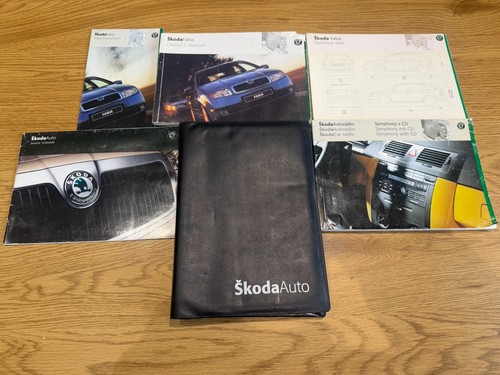 Skoda fabia owners - skoda, manual