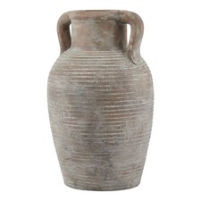 Large Brown Amphora Pot