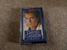 CASSETTE ALBUM - DAVID CASSIDY - ROMANCE