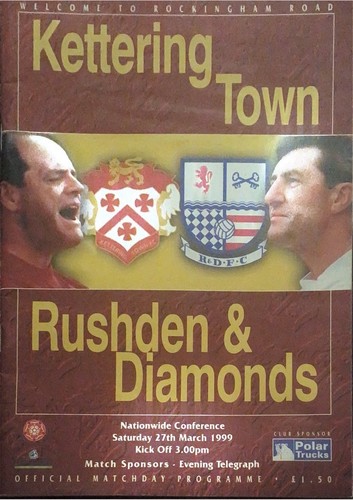 Kettering town rushden - kettering, &