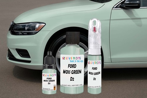 Touch paint for ford moss - paint,