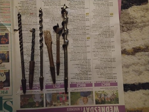 Vintage assorted wood - vintage, turning