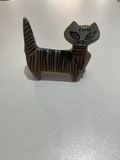 Lisa Larson Pottery Cat