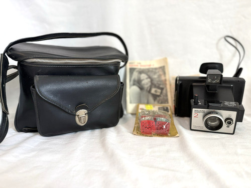 Vintage polaroid square - vintage,