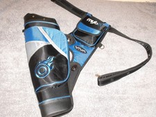 Mybo Viva Target Quiver - Left Handed - blue