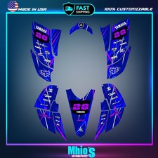 Yamaha YFZ 450 Graphics Kit