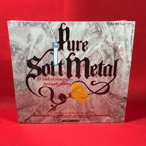 Various pure soft metal 1989 - metal,