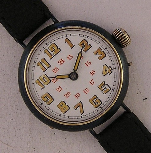 Serviced military cylindre ww1 - cylindre,