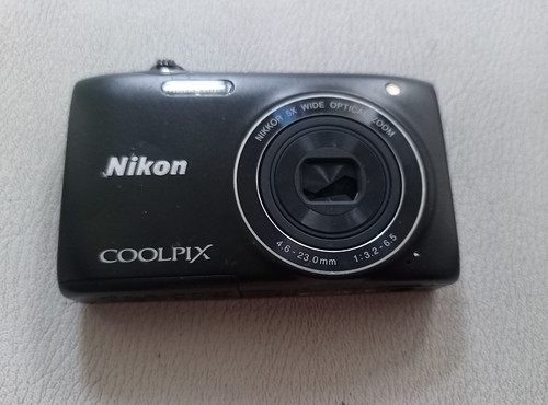 Nikon coolpix s3100 - nikon,