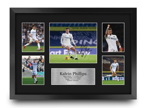 Kalvin phillips signed leeds - phillips,