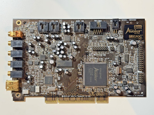 Creative sound blaster audigy - blaster,