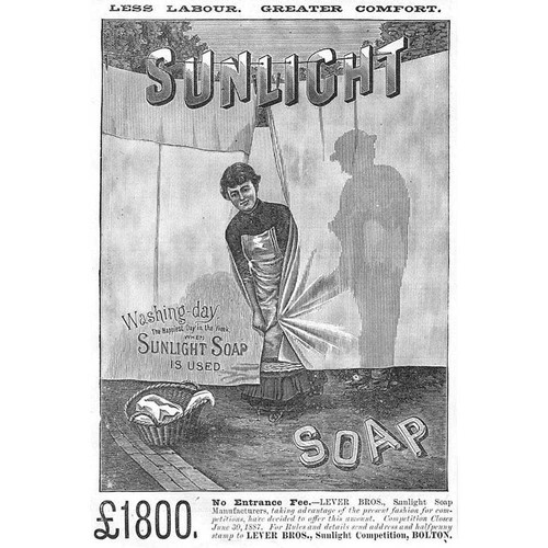 Sunlight soap washing - washing, day,
