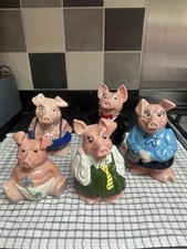NatWest Wade Pigs Full Set 5