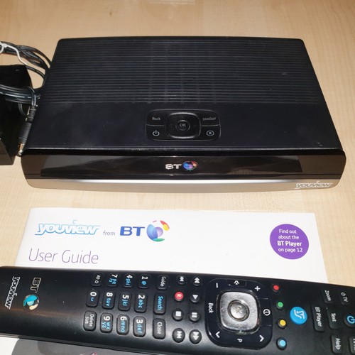 Youview box dtr t2100 - bt, /