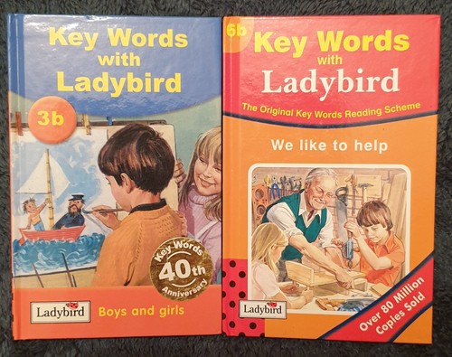 Ladybird books key - ladybird,