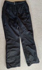 Galvin Green Gore-tex Waterproof Womens Trousers Golf Walking Size M Black