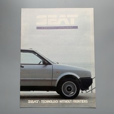 c.1988 SEAT UK Market