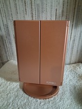 Tri-Fold LED Vanity Mirror