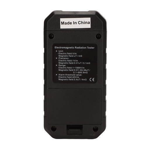 Emf meter electromagnetic - meter,