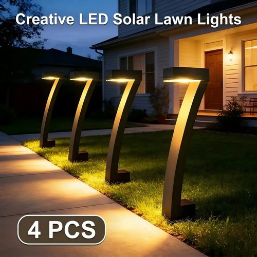 Led solar ground - led,