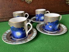 Set of 4 royal Worcester