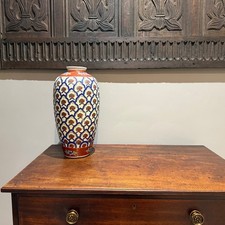 Chinese/Japanese Imari Vase Hand-Painted Meiji period late 19th century?