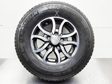 FIAT DUCATO MK3 PILOTE 16” INCH ALLOY WHEEL WITH DAMAGED TYRE 225/75/R16 2017