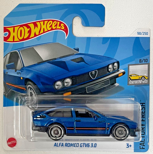 Hot wheels alfa romeo - gtv6, 3.0