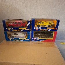 Corgi Turbos: x4 Porsche 956