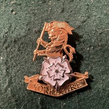 Yorkshire Regiment Gilt &